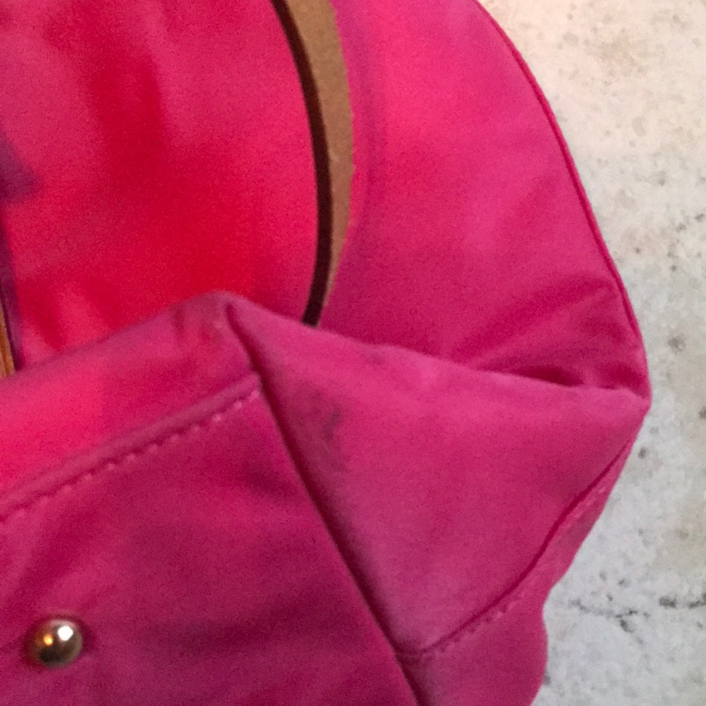 Dooney & Bourke Nylon and Leather Tote Bag - Picture 6 of 8